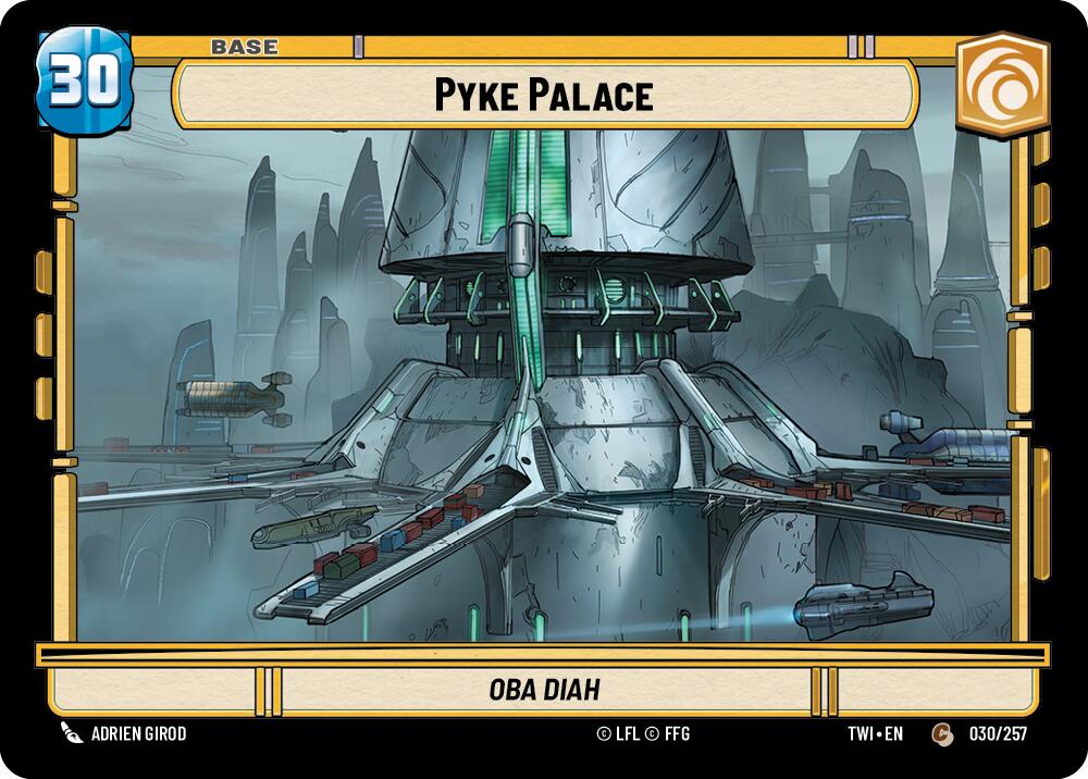 Pyke Palace // Clone Trooper (030/257 // T02/T02) (030/257 // T02/T02) [Twilight of the Republic] | Exor Games New Glasgow