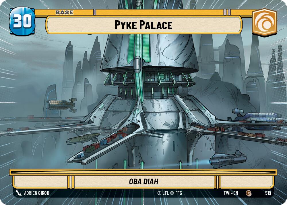 Pyke Palace // Battle Droid (519 // T03) (Hyperspace) (519 // T03) [Twilight of the Republic] | Exor Games New Glasgow