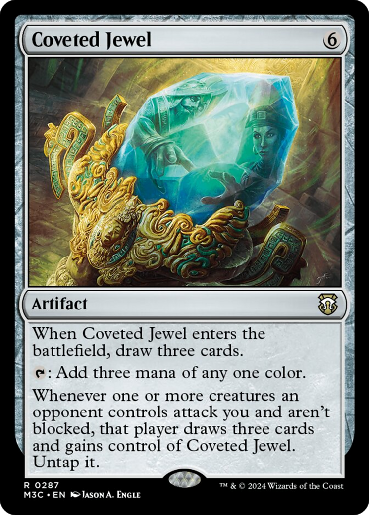 Coveted Jewel [Modern Horizons 3 Commander] | Exor Games New Glasgow