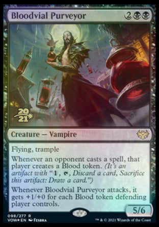 Bloodvial Purveyor [Innistrad: Crimson Vow Prerelease Promos] | Exor Games New Glasgow