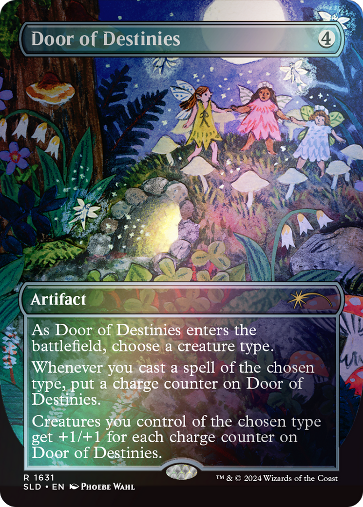 Door of Destinies (Surge Foil) [Marvel Super Heroes Commander] | Exor Games New Glasgow