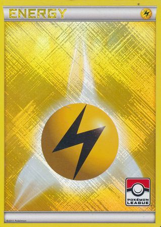 Lightning Energy (2011 Pokemon League Promo) [League & Championship Cards] | Exor Games New Glasgow