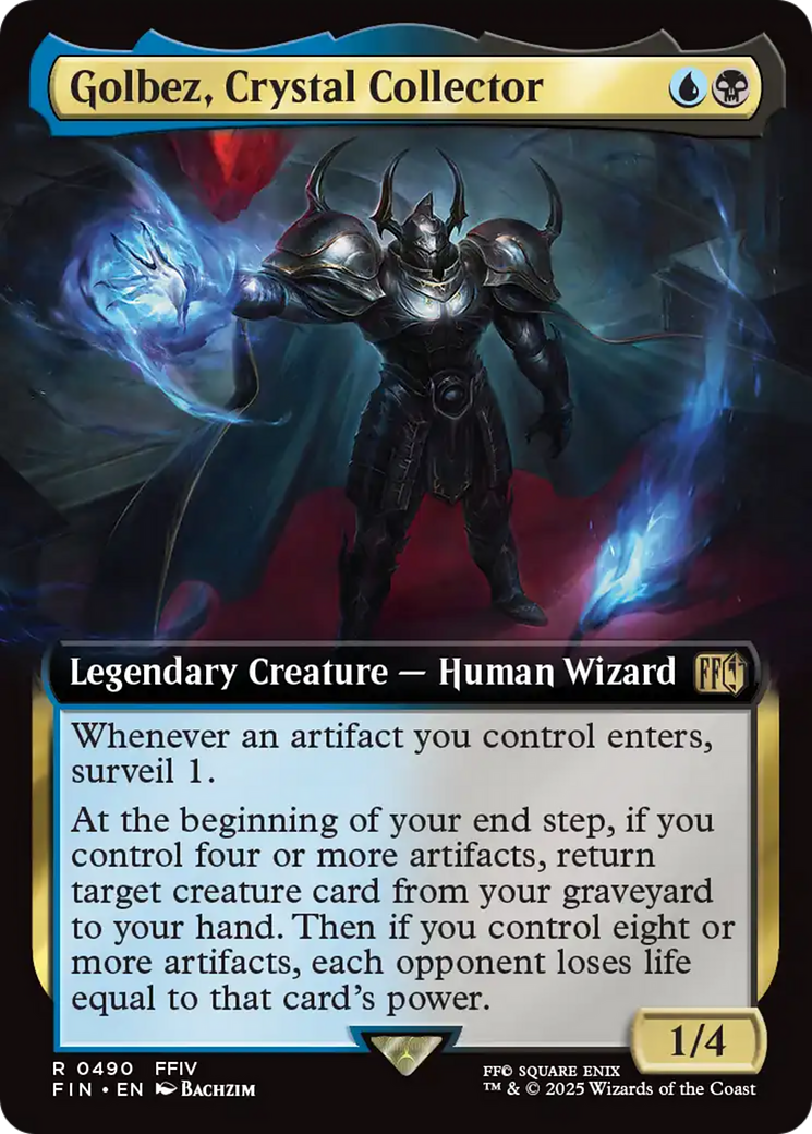Golbez, Crystal Collector (Extended Art) [FINAL FANTASY] | Exor Games New Glasgow