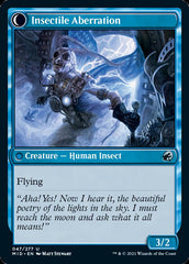 Delver of Secrets // Insectile Aberration [Innistrad: Midnight Hunt] | Exor Games New Glasgow