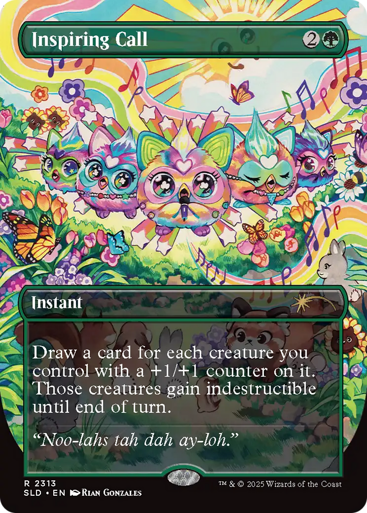 Inspiring Call [Secret Lair Drop Series] | Exor Games New Glasgow