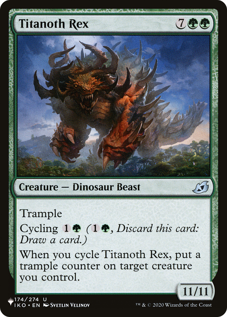 Titanoth Rex [The List] | Exor Games New Glasgow
