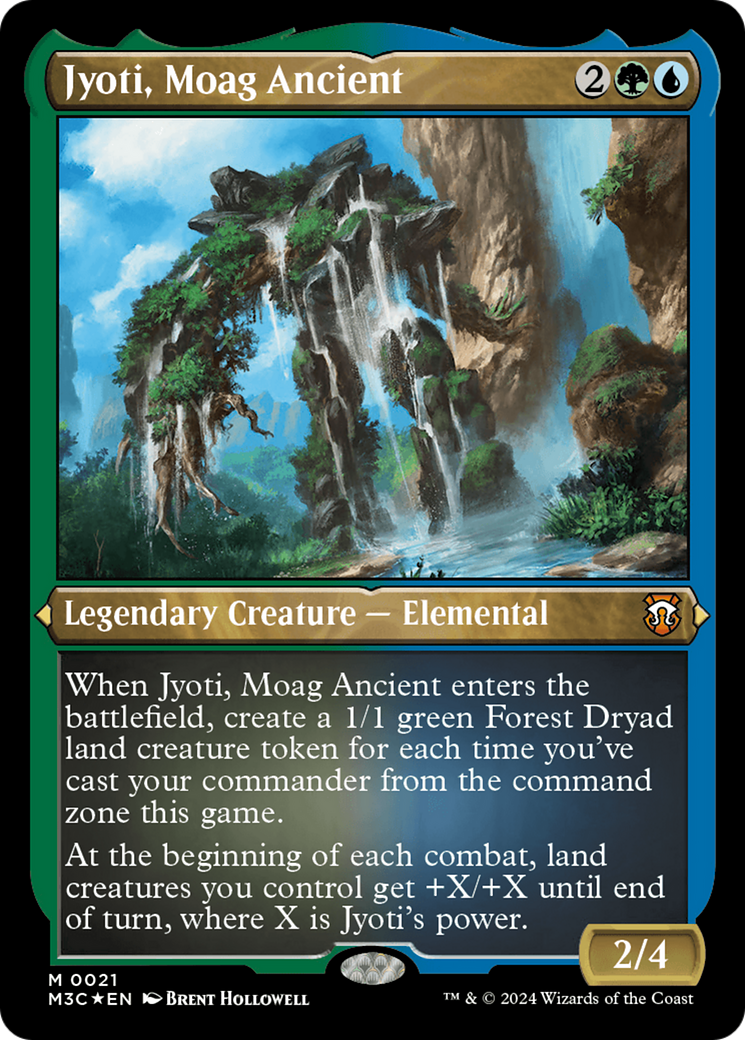 Jyoti, Moag Ancient (Foil Etched) [Modern Horizons 3 Commander] | Exor Games New Glasgow