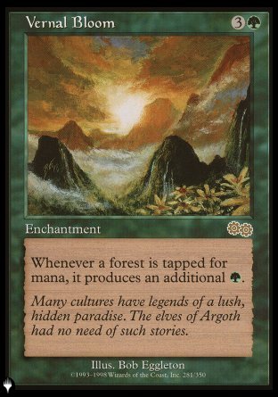 Vernal Bloom [The List] | Exor Games New Glasgow