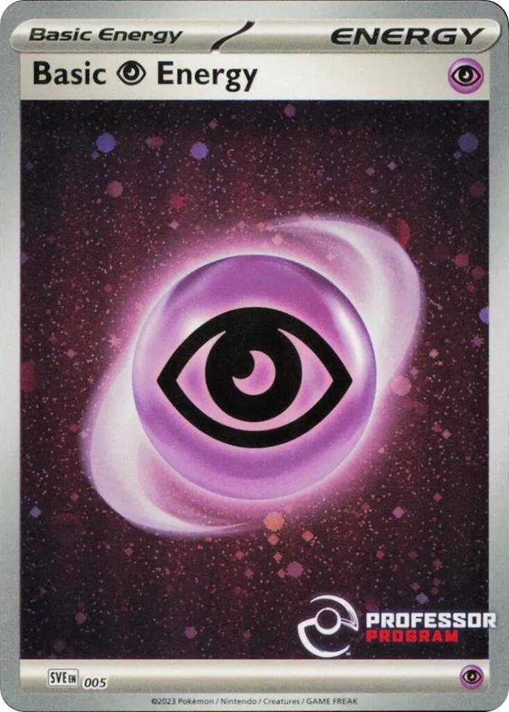 Psychic Energy (005) (2023) [Professor Program Promos] | Exor Games New Glasgow