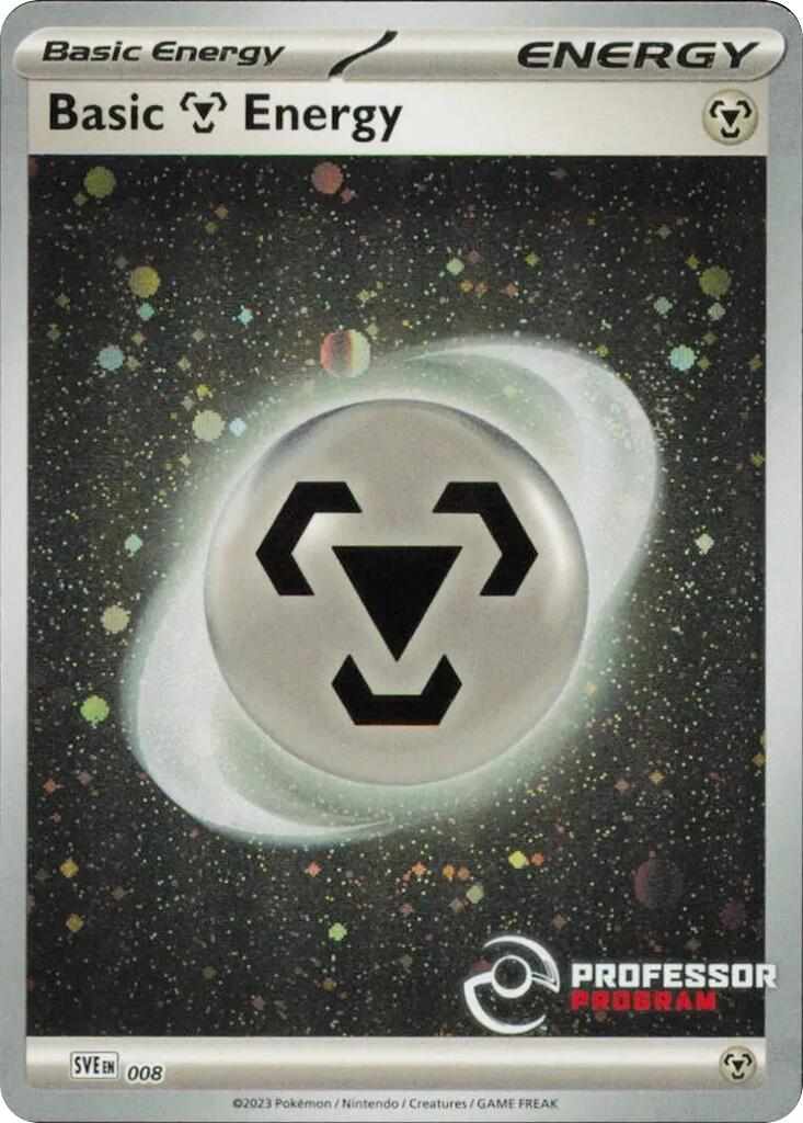 Metal Energy (008) (2023) [Professor Program Promos] | Exor Games New Glasgow