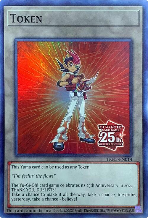 Token: Yuma [TKN5-EN014] Super Rare | Exor Games New Glasgow
