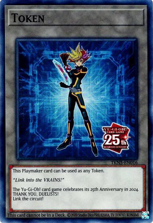 Token: Playmaker [TKN5-EN016] Super Rare | Exor Games New Glasgow