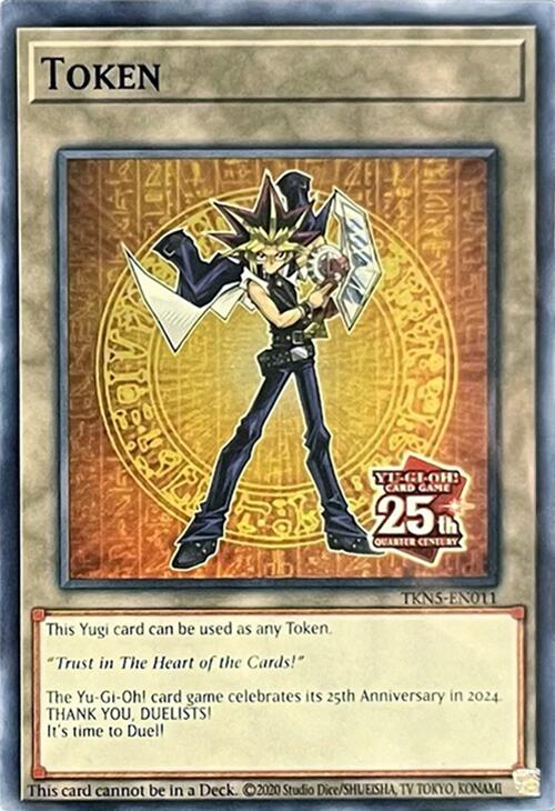 Token: Yugi [TKN5-EN011] Super Rare | Exor Games New Glasgow