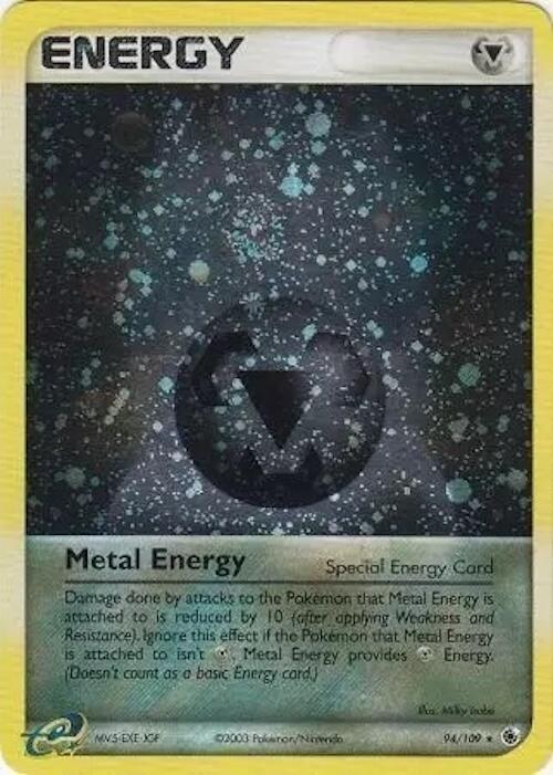 Metal Energy (094/109) (Special) - 94/109 [League & Championship Cards] | Exor Games New Glasgow