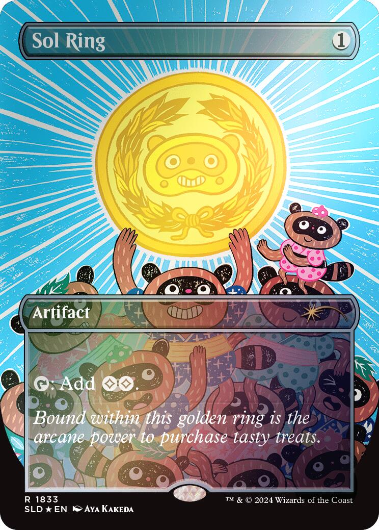 Sol Ring (1833) (Rainbow Foil) [Secret Lair Drop Series] | Exor Games New Glasgow