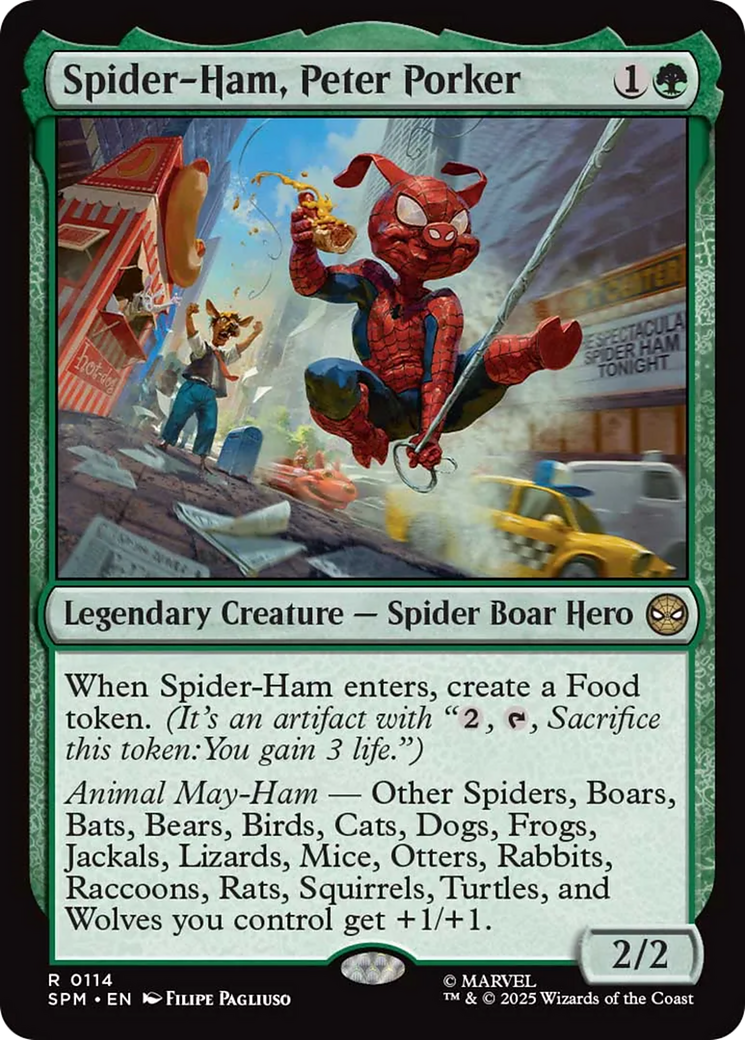 Spider-Ham, Peter Porker [Marvel's Spider-Man] | Exor Games New Glasgow
