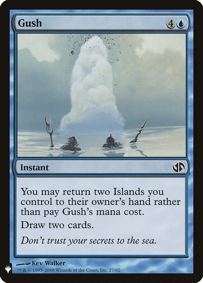 Gush [Mystery Booster] | Exor Games New Glasgow