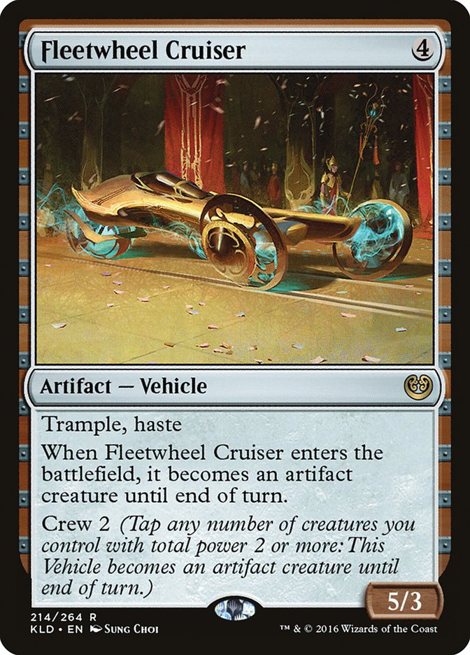 Fleetwheel Cruiser [Kaladesh] | Exor Games New Glasgow