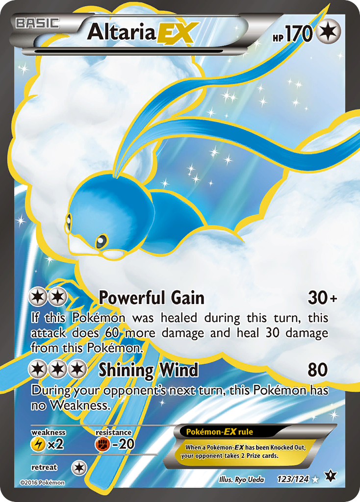Altaria EX (123/124) [XY: Fates Collide] | Exor Games New Glasgow