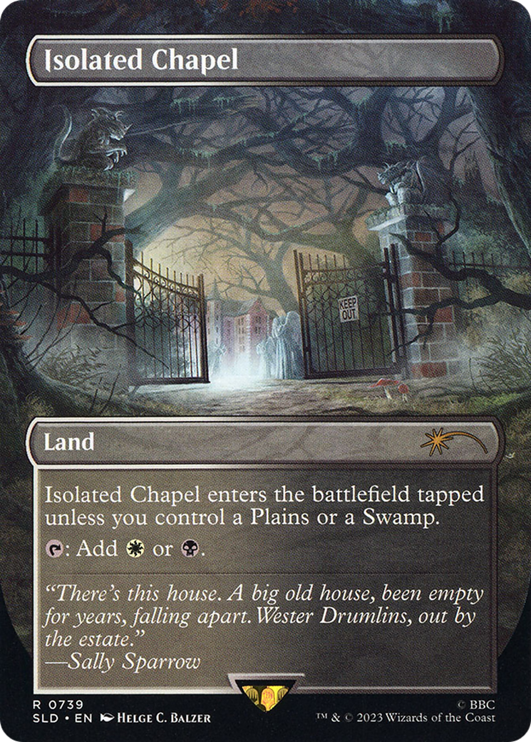 Isolated Chapel [Secret Lair Drop Series] | Exor Games New Glasgow