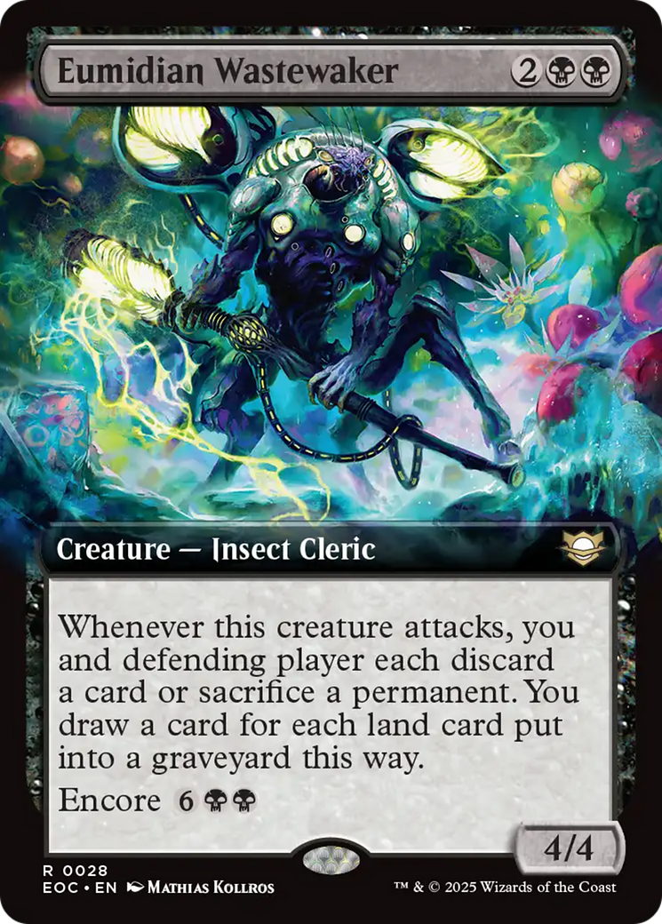 Eumidian Wastewaker (Extended Art) [Edge of Eternities Commander] | Exor Games New Glasgow
