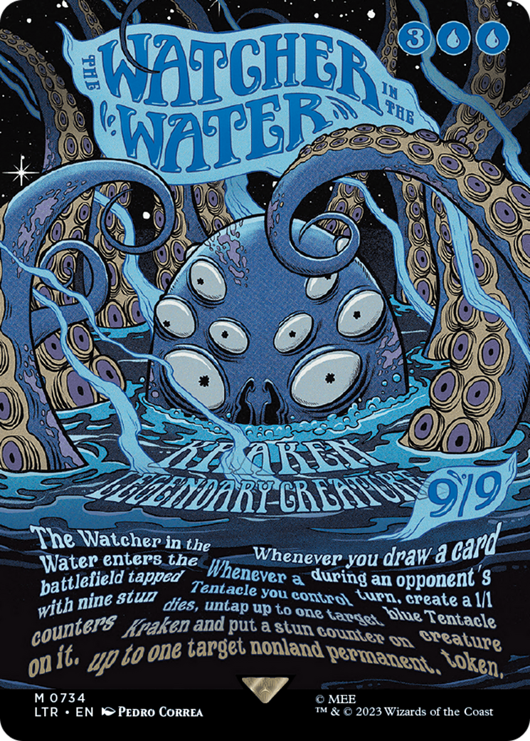 The Watcher in the Water (Borderless Poster) [The Lord of the Rings: Tales of Middle-Earth] | Exor Games New Glasgow