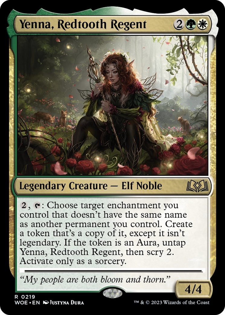 Yenna, Redtooth Regent [Wilds of Eldraine] | Exor Games New Glasgow