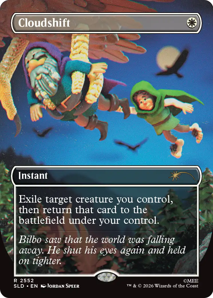 Cloudshift [Secret Lair Drop Series] | Exor Games New Glasgow