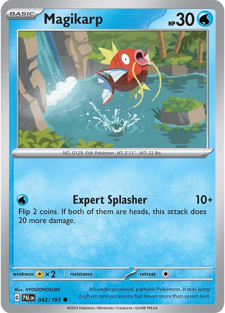 Magikarp (042/193) [Scarlet & Violet: Paldea Evolved] | Exor Games New Glasgow