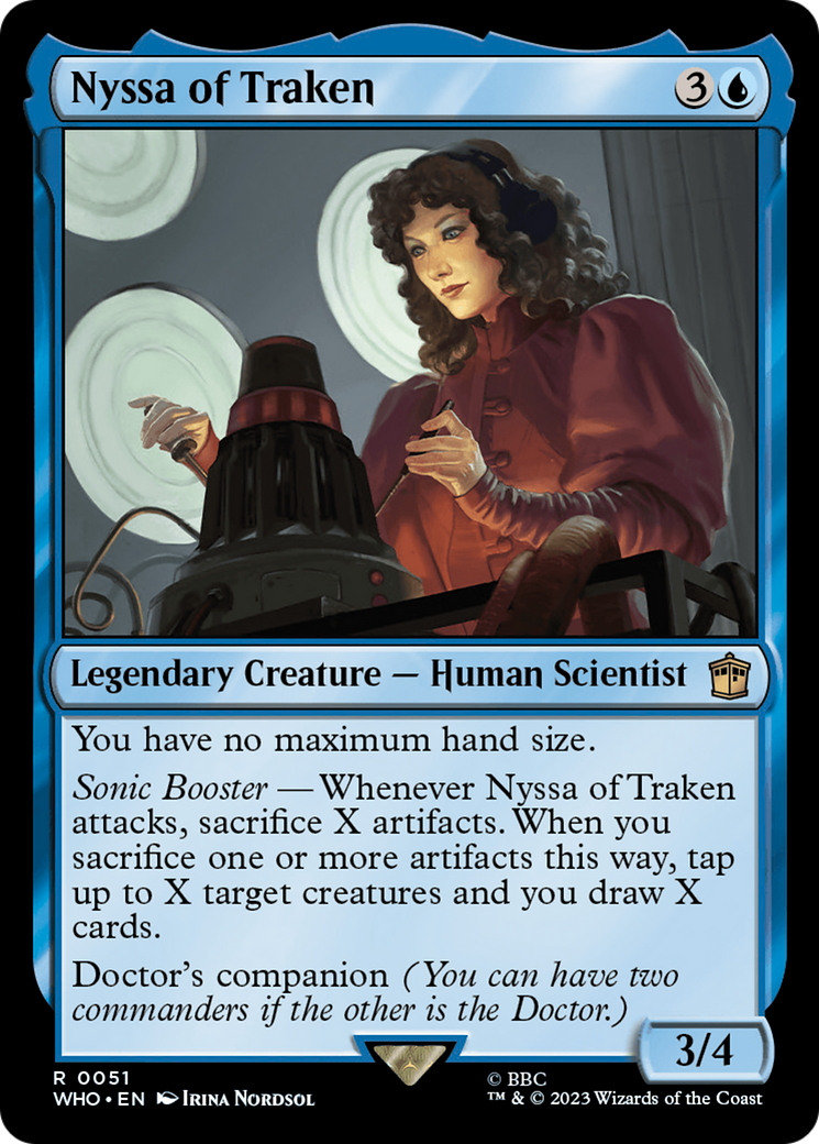 Nyssa of Traken [Doctor Who] | Exor Games New Glasgow