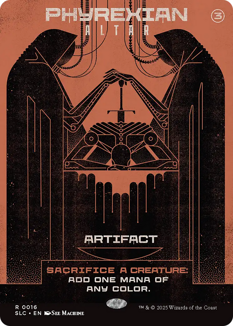 Phyrexian Altar [Secret Lair Countdown Kit] | Exor Games New Glasgow