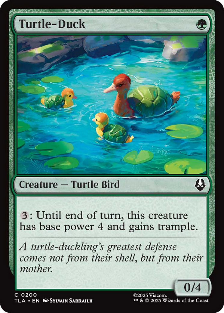 Turtle-Duck [Avatar: The Last Airbender] | Exor Games New Glasgow