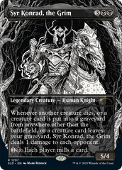 Syr Konrad, the Grim [Secret Lair Drop Series] | Exor Games New Glasgow