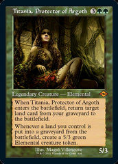 Titania, Protector of Argoth (Retro Foil Etched) [Modern Horizons 2] | Exor Games New Glasgow