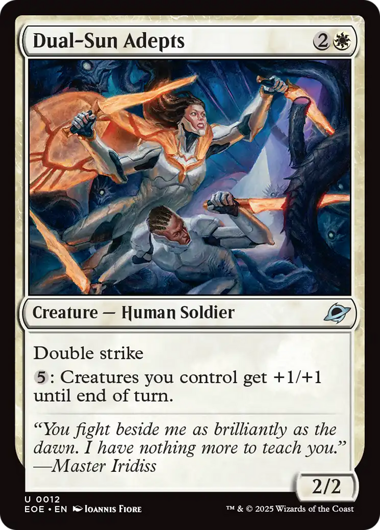 Dual-Sun Adepts [Edge of Eternities] | Exor Games New Glasgow