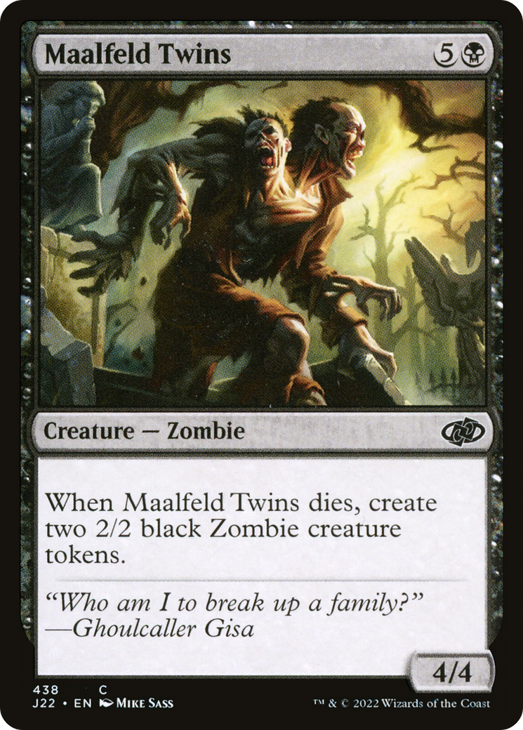 Maalfeld Twins [Jumpstart 2022] | Exor Games New Glasgow