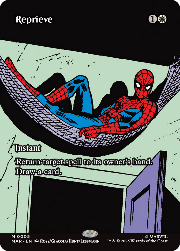 Reprieve (Borderless) [Marvel's Spider-Man: Eternal-Legal] | Exor Games New Glasgow