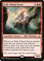 Etali, Primal Storm [The List] | Exor Games New Glasgow