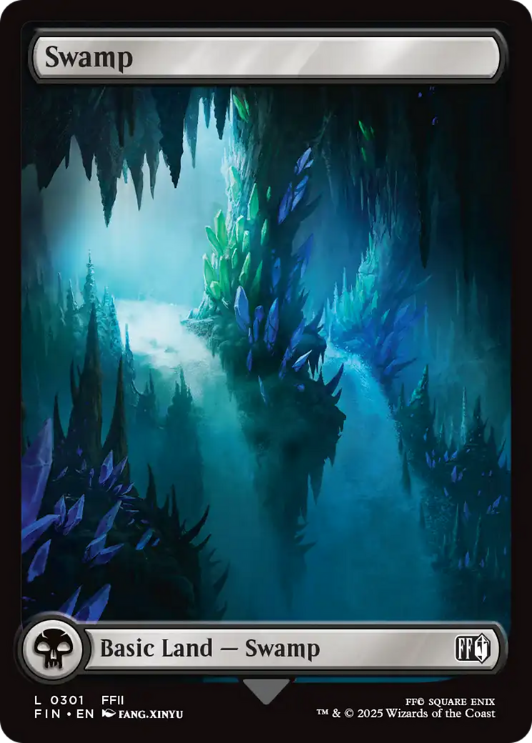 Swamp (0301) [FINAL FANTASY] | Exor Games New Glasgow