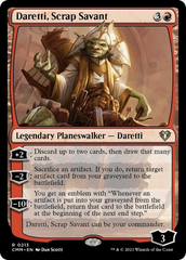 Daretti, Scrap Savant [Commander Masters] | Exor Games New Glasgow