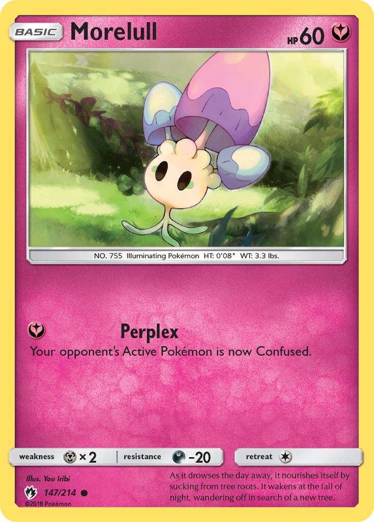 Morelull (147/214) [Sun & Moon: Lost Thunder] | Exor Games New Glasgow