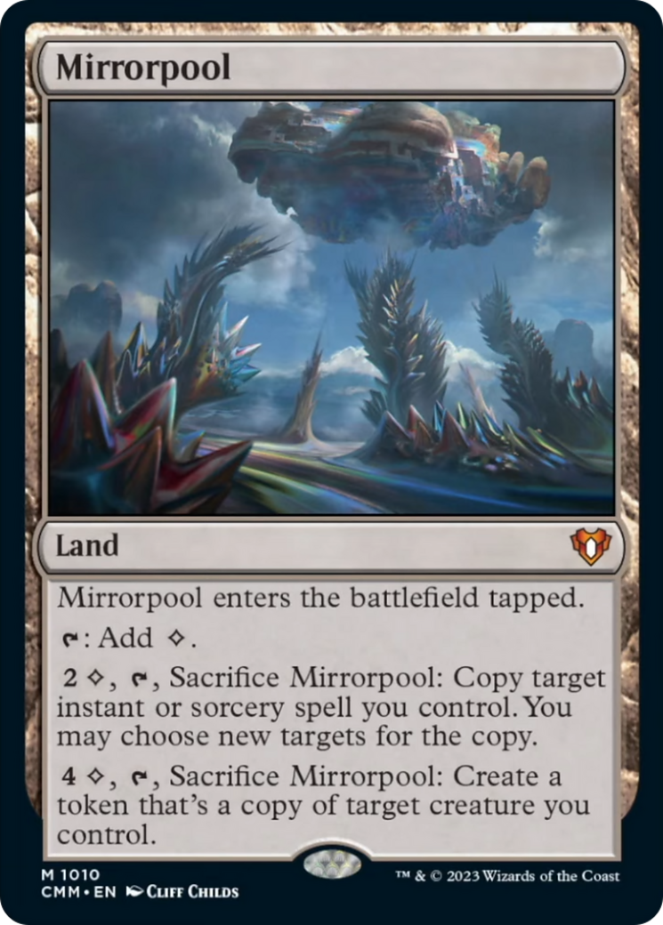 Mirrorpool [Commander Masters] | Exor Games New Glasgow