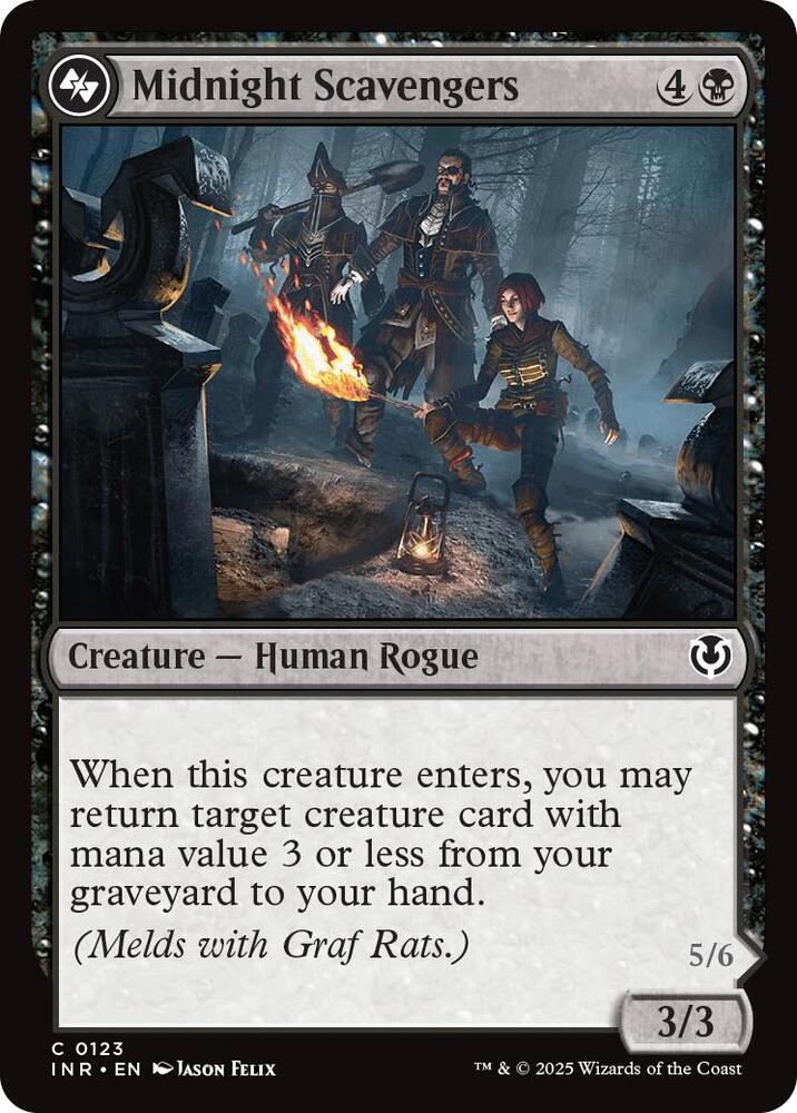 Midnight Scavengers [Innistrad Remastered] | Exor Games New Glasgow