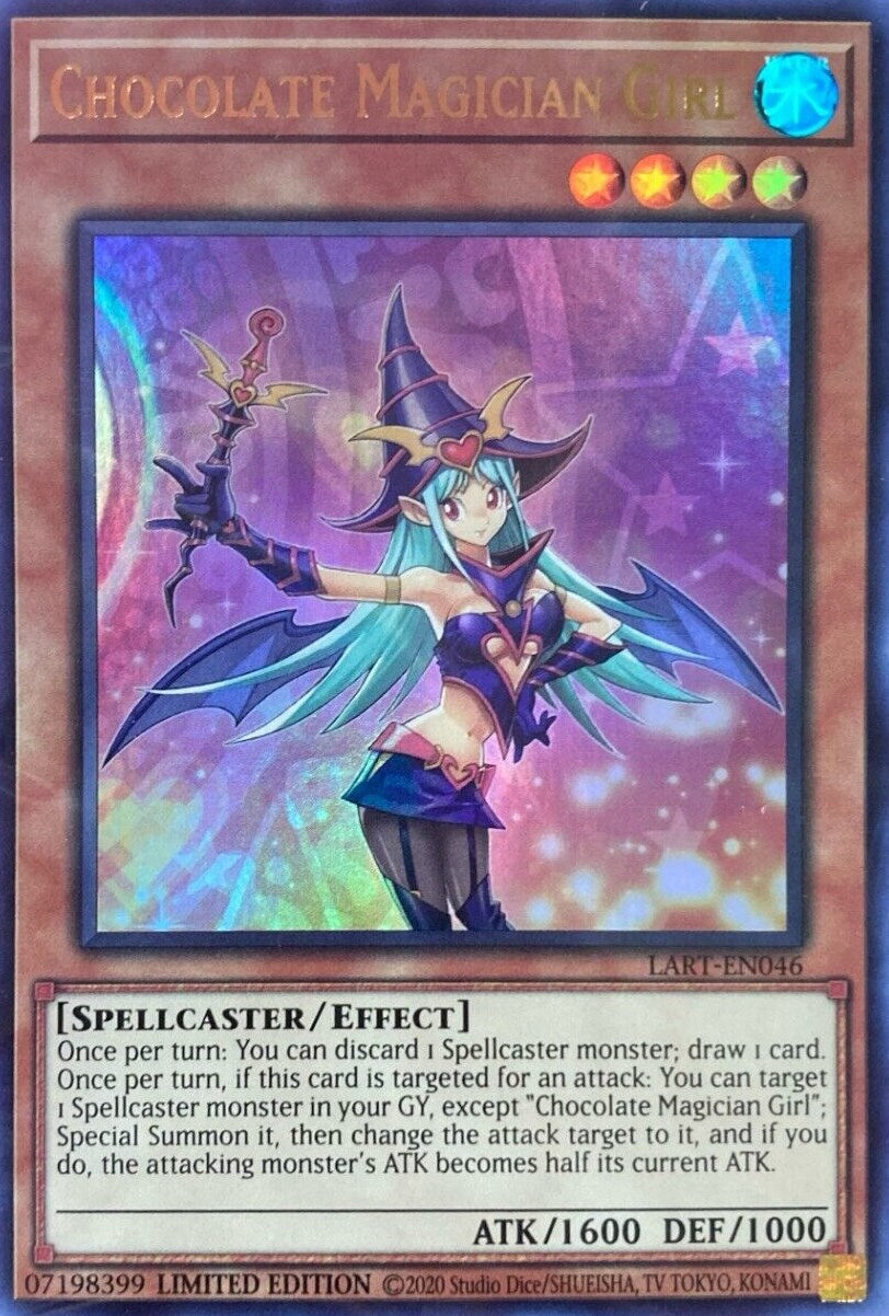 Chocolate Magician Girl [LART-EN046] Ultra Rare | Exor Games New Glasgow