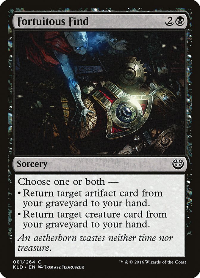 Fortuitous Find [Kaladesh] | Exor Games New Glasgow