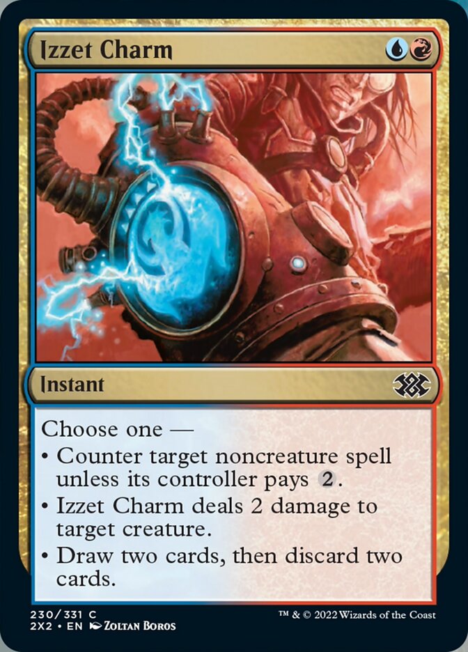 Izzet Charm [Double Masters 2022] | Exor Games New Glasgow