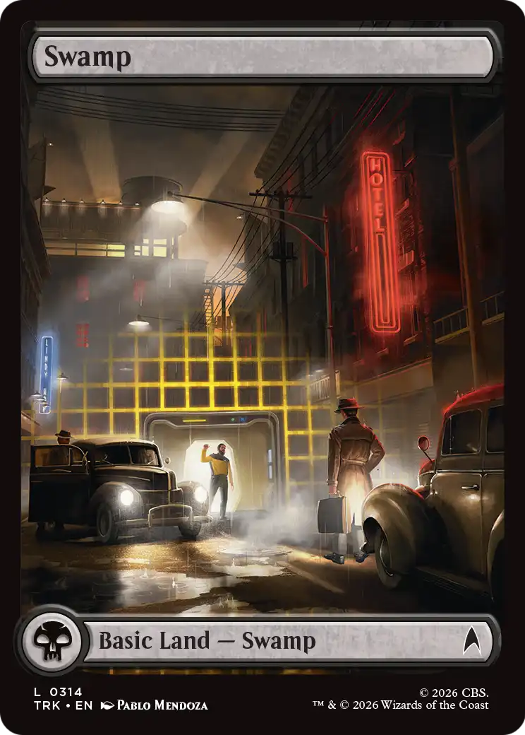 Swamp (0314) [Star Trek] | Exor Games New Glasgow