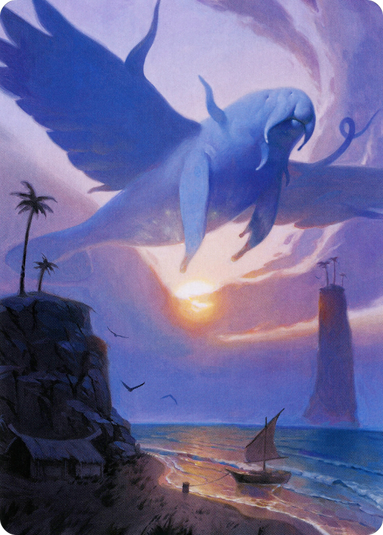 Aeromoeba Art Card [Modern Horizons 2 Art Series] | Exor Games New Glasgow