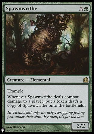 Spawnwrithe [The List] | Exor Games New Glasgow