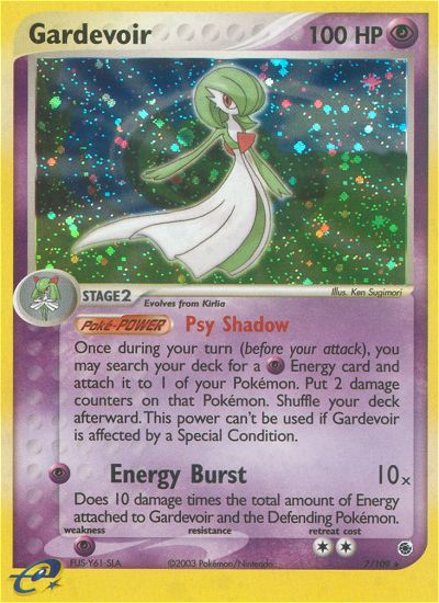 Gardevoir (7/109) [EX: Ruby & Sapphire] | Exor Games New Glasgow